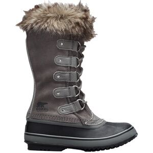 Barely worn Sorel Women's Quarry/Black Waterproof Winter Boots